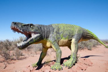 Triyas Fasolasuchus dinozor çoğaltma - Arjantin