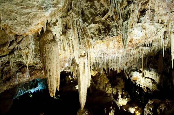 Caverna Ngilgi Austrália Ocidental — Fotografia de Stock