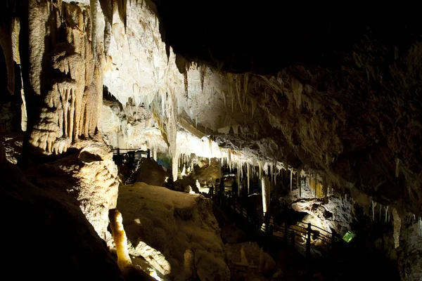 Ngilgi Cave Western Australia — Stock Photo, Image