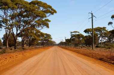 Outback 'te Off Road Track