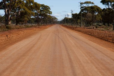 Outback 'te Off Road Track