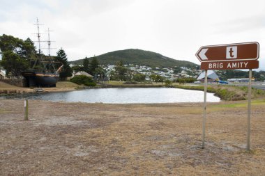 Brig Amity yineleme gemi - Albany - Avustralya