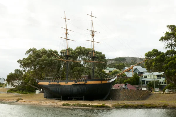 Brigadeiro Amity Replica Ship Albany Austrália — Fotografia de Stock