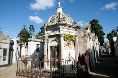 Recoleta Mezarlığı - Buenos Aires - Arjantin
