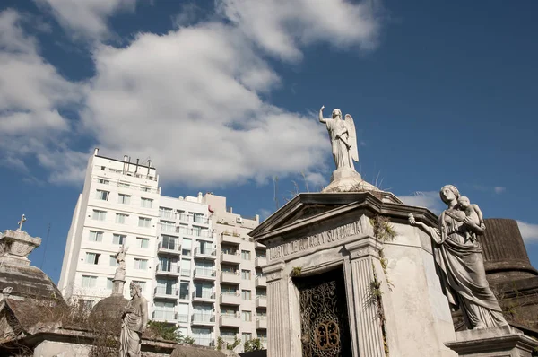 Recoleta Cemetary Buenos Aires Argentina — стокове фото