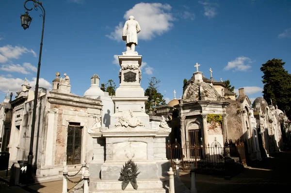 Recoleta Cemetaria Buenos Aires Argentina — Foto de Stock