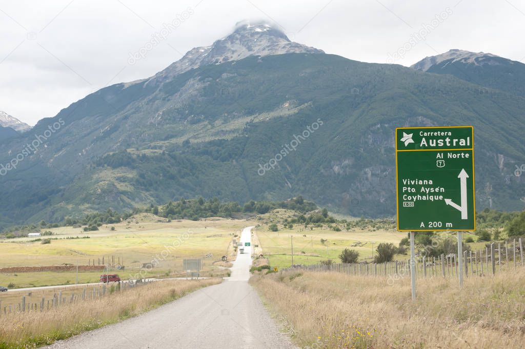 Carretera Austral Road - Chile