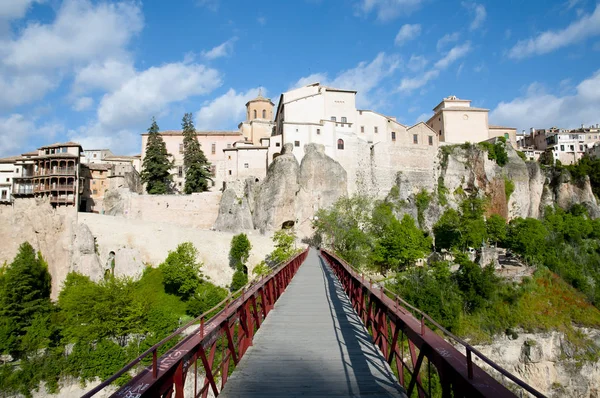 Puente San Pablo Cuenca España — Foto de Stock