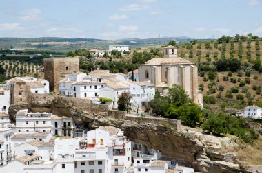 Setenil de las Bodegas - İspanya