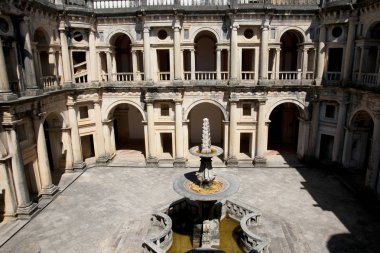 Manastır İsa - Tomar - Portekiz