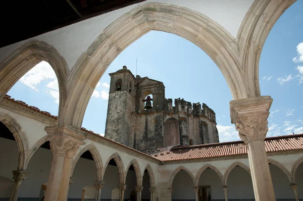 Convento Cristo Tomar Portugal — Foto de Stock