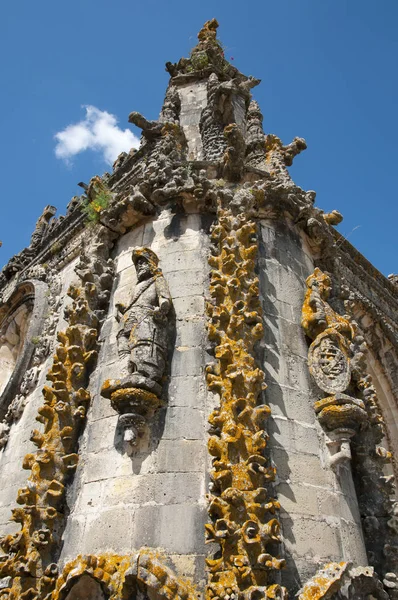 Klasztor Chrystusa Tomar Portugalia — Zdjęcie stockowe