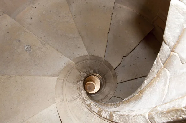 Mesih - Tomar - Portekiz manastırda döner merdiven