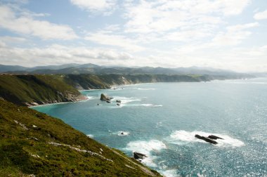 Cabo Vidio Sahili - İspanya