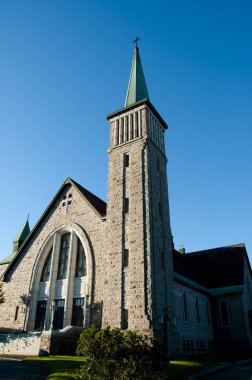 Notre Dame des Sept Douleurs Kilisesi - Edmundston - Kanada
