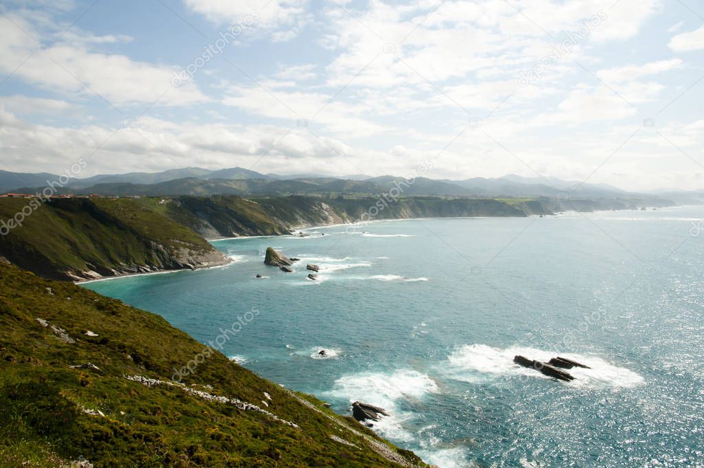 Cabo Vidio Coast - Spain