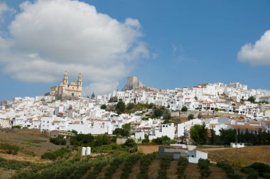 Olvera şehir İspanya