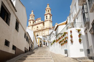 Olvera şehir İspanya