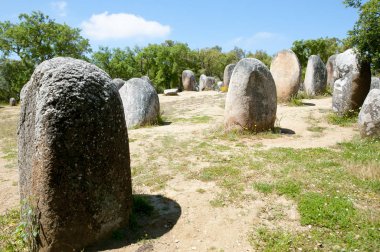 Cromlech Almendres - Evora - Portekiz