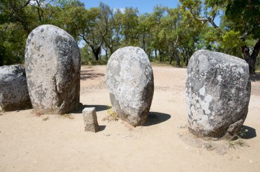 Cromlech Almendres - Evora - Portekiz