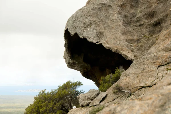 Pico Francés Parque Nacional Del Cabo Grand Australia — Foto de Stock