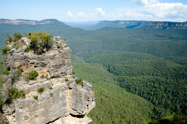 Three Sisters Rocks Blue Mountains Australie — Photo