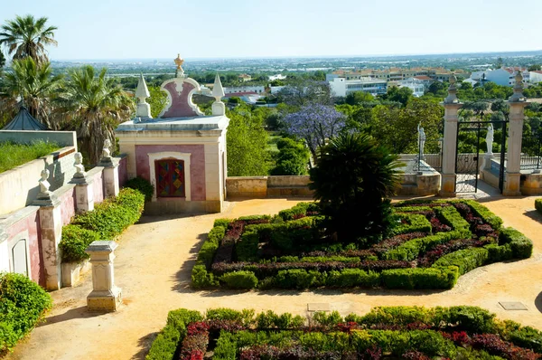 Estoi Palace Garden Portugal — Fotografia de Stock