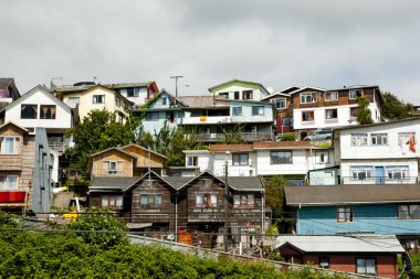 Konut Evleri - Castro - Şili