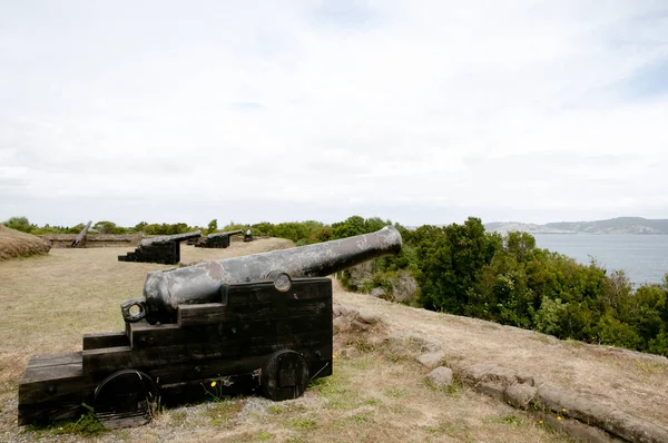 Ahui Fort Chiloe Island Chile — Stock Photo, Image