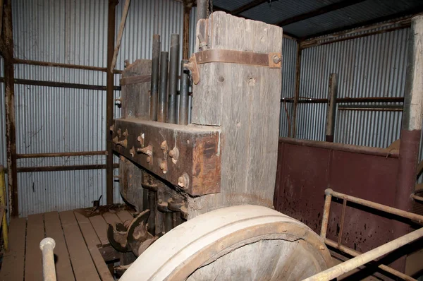 19Th Century Mining Stamp Mill — Stock Photo, Image