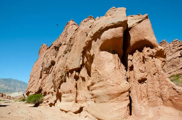 Formación Roca Quebrada Las Conchas Salta Argentina — Foto de Stock