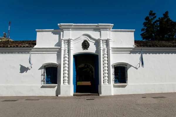 Edifício Histórico Casa Tucuman Argentina — Fotografia de Stock