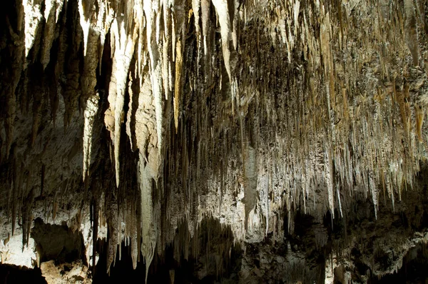 Ngilgi Cave Западная Австралия — стоковое фото