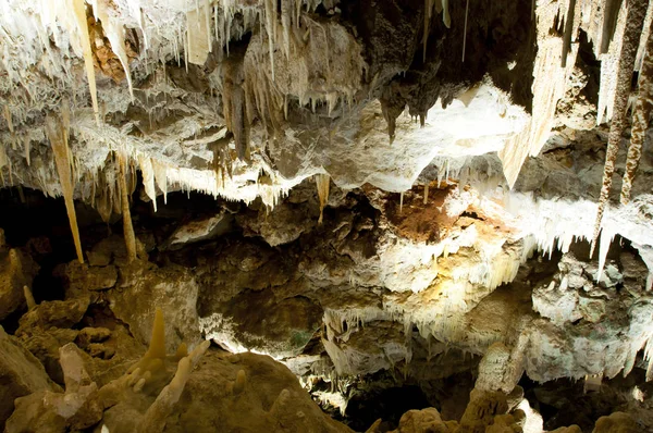 Печера Ngilgi Західна Австралія — стокове фото