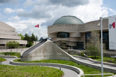 Kanada tarihi Müzesi - Ottawa - Kanada