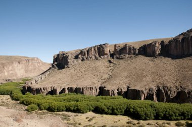 Pinturas Nehri Kanyonu - Arjantin