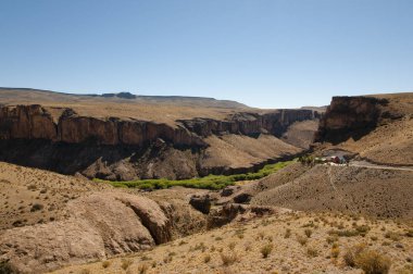 Pinturas Nehri Kanyonu - Arjantin