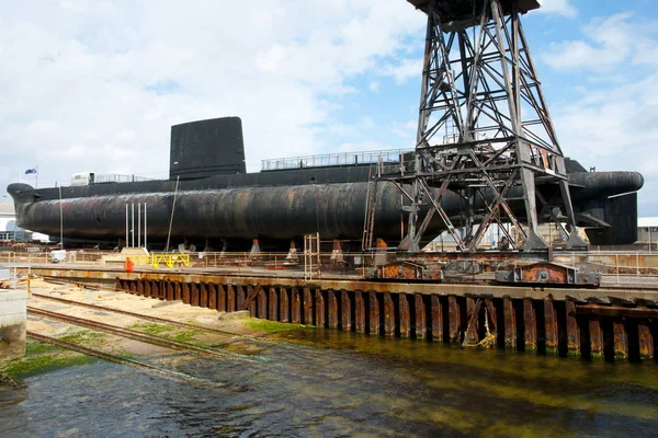 Onderzeeër Uit Koude Oorlog — Stockfoto