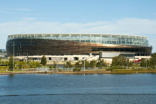 Perth Australia Października 2017 Optus Nowy Stadion 60000 Osób — Zdjęcie stockowe