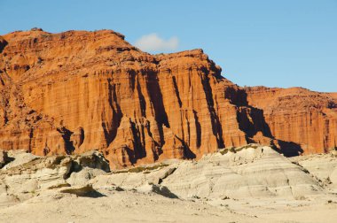 Los Colorados oluşumu - Ischigualasto Provincial Park - Arjantin