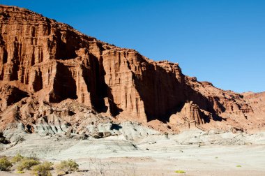 Los Colorados oluşumu - Ischigualasto Provincial Park - Arjantin