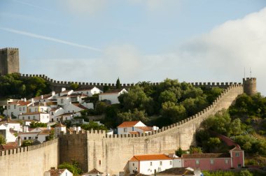 Portekiz Obidos Köyü