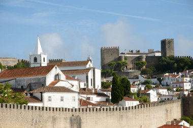 Portekiz Obidos Köyü