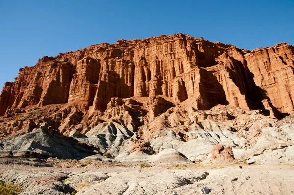 Formación Los Colorados Parque Provincial Ischigualasto Argentina — Foto de Stock