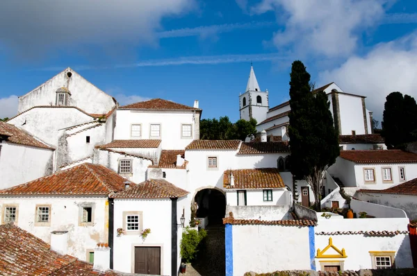 ポルトガルのオビドスの村 — ストック写真