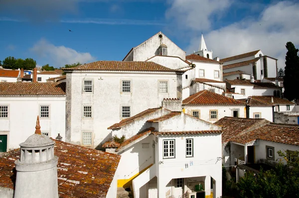 ポルトガルのオビドスの村 — ストック写真