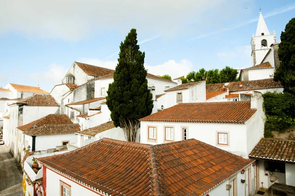 Obidos Village Portugal — Stockfoto