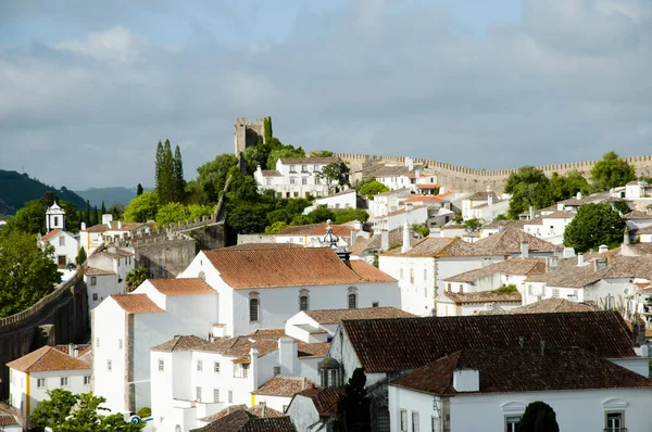 Obidos Village Portugalia — Fotografie, imagine de stoc
