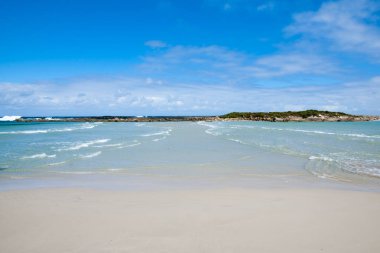 Madfish Bay kum - Batı Avustralya