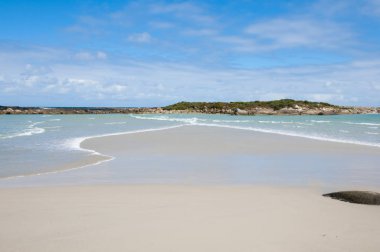 Madfish Bay kum - Batı Avustralya